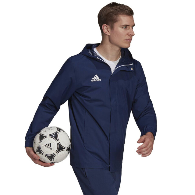 Adidas Heren entrada 22 all weather jas UTMR1816_navyblue large