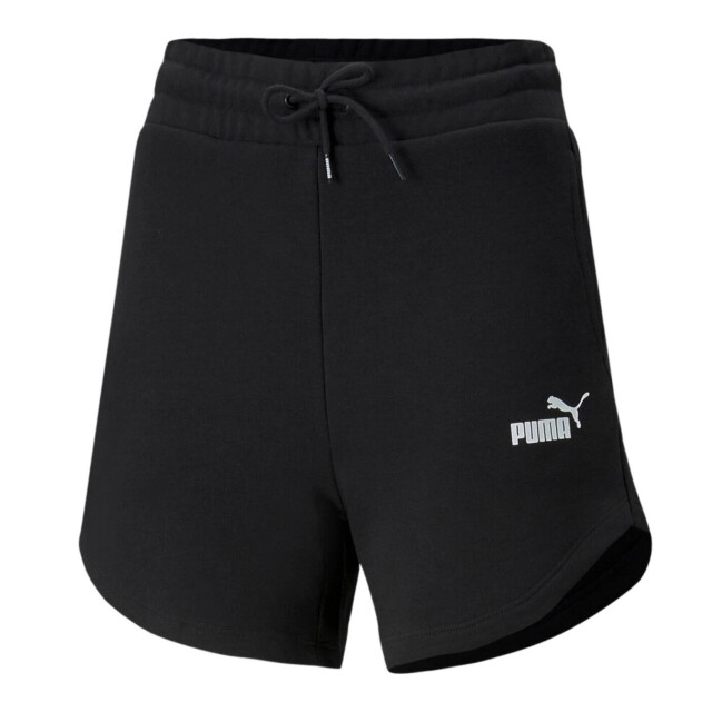 Puma Dames essentials 5 korte broek met hoge taille UTMR1893_black large