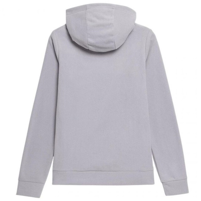 4F Dames h4l22 fleece hoodie UTMR1931_lightgrey large