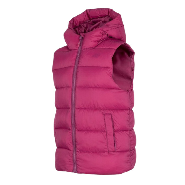 4F Meisjes hjz22 jkudp002 bodywarmer UTMR2006_pink large