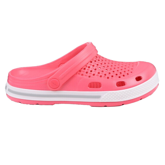 Coqui Dames lindo clogs UTMR1943_pinkgrey large