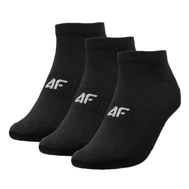 4F Dames f197 enkelsokken (set van 3) UTMR2023_black large