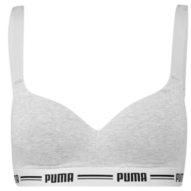 Puma Dames gevoerde sportbeha UTMR1834_grey large