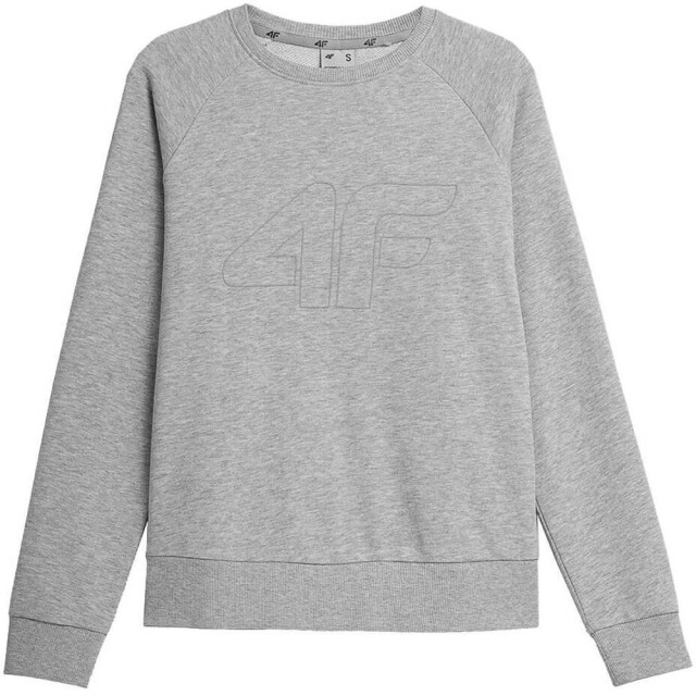 4F Dames nosh4-bld350 sweatshirt UTMR1805_greysilver large