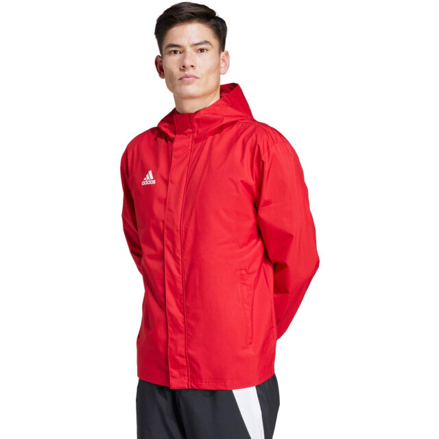 Adidas Heren entrada 22 all weather jas UTMR1816_red large