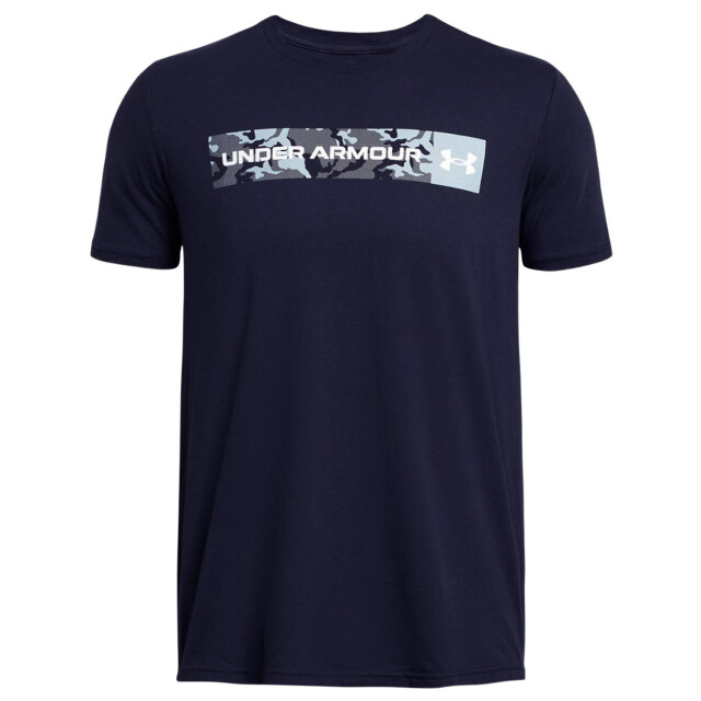 Under Armour Heren 1376830 camo stripe t-shirt UTMR1937_navyblue large