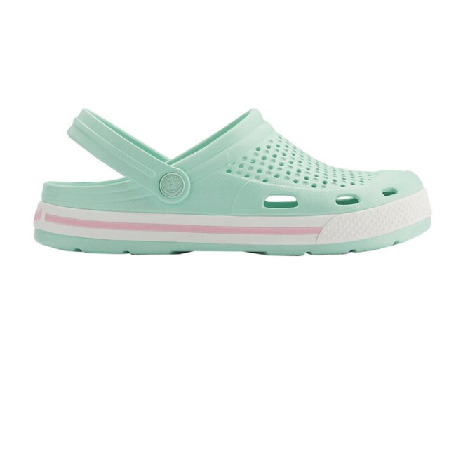 Coqui Dames lindo clogs UTMR1943_whitegreen large