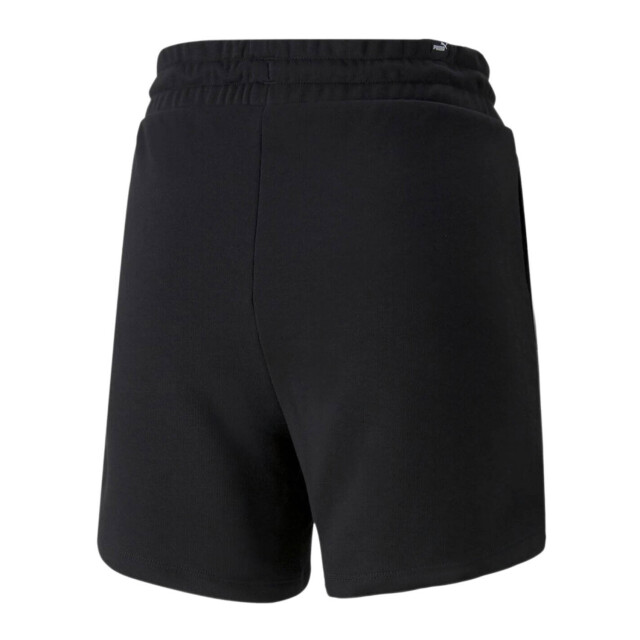 Puma Dames essentials 5 korte broek met hoge taille UTMR1893_black large