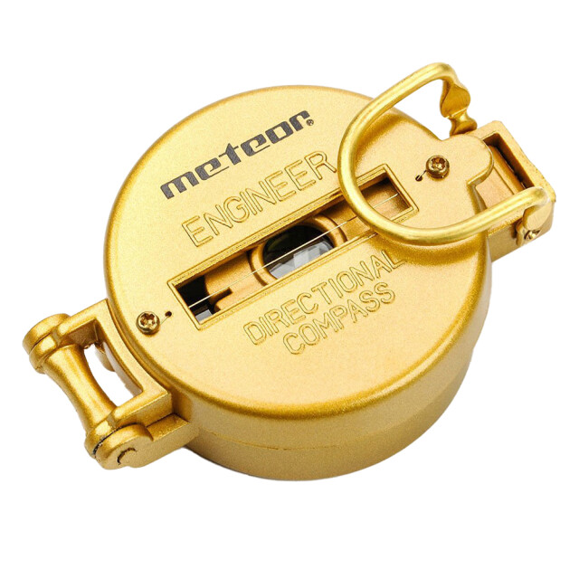 Meteor Rond metalen richtingskompas UTMR1738_gold large