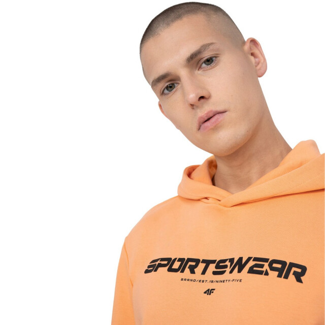 4F Heren m266 hoodie UTMR1855_salmon large