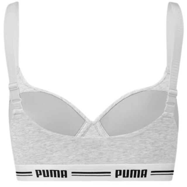 Puma Dames gevoerde sportbeha UTMR1834_grey large