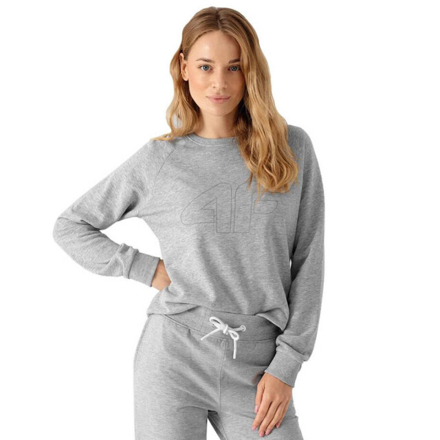 4F Dames nosh4-bld350 sweatshirt UTMR1805_greysilver large