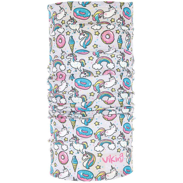 Viking Kinder/kinder unicorn regelmatige bandana UTMR1909_multicoloured large