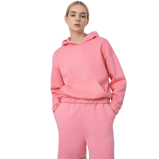 4F Dames f255 hoodie UTMR1856_pink large