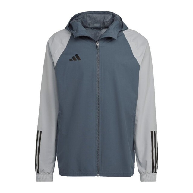 Adidas Heren tiro 23 competition all weather jacket UTMR1485_grey large