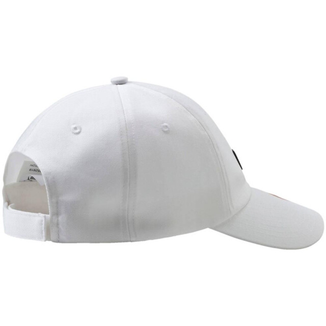 Puma Unisex volwassenen fundamentals baseball cap UTMR180_white large