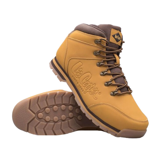 Lee Cooper Heren lcj210107 leren laarzen UTMR1504_brown large