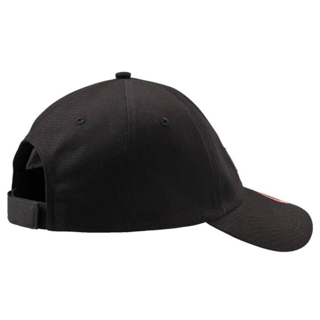 Puma Unisex volwassenen fundamentals baseball cap UTMR180_black large
