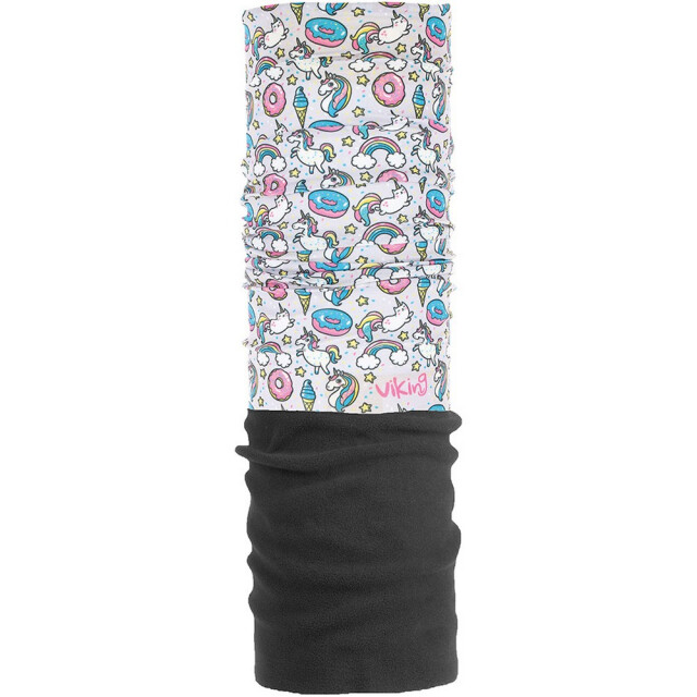 Viking Kinder/kinder eenhoorn polartech bandana UTMR1903_multicoloured large