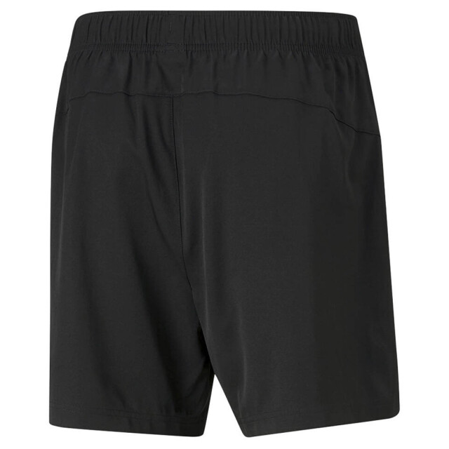 Puma Heren actief geweven korte broek UTMR1524_black large