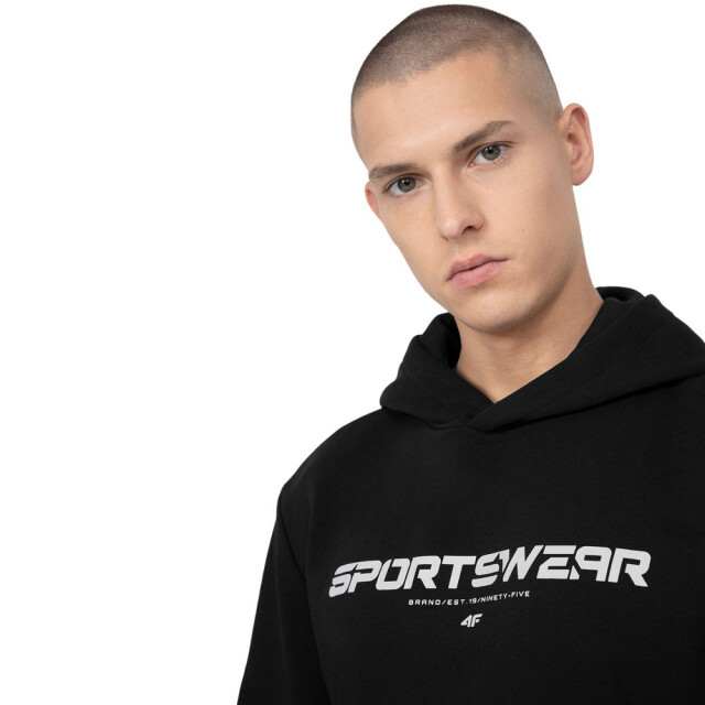 4F Heren m266 hoodie UTMR1855_black large
