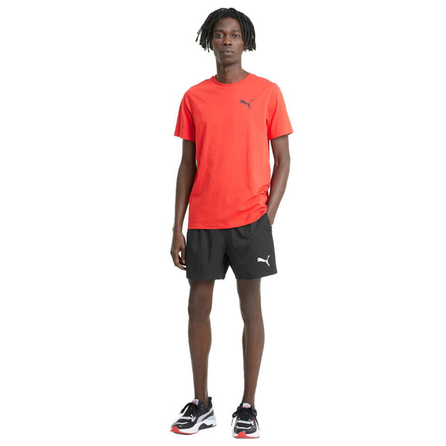 Puma Heren actief geweven korte broek UTMR1524_black large