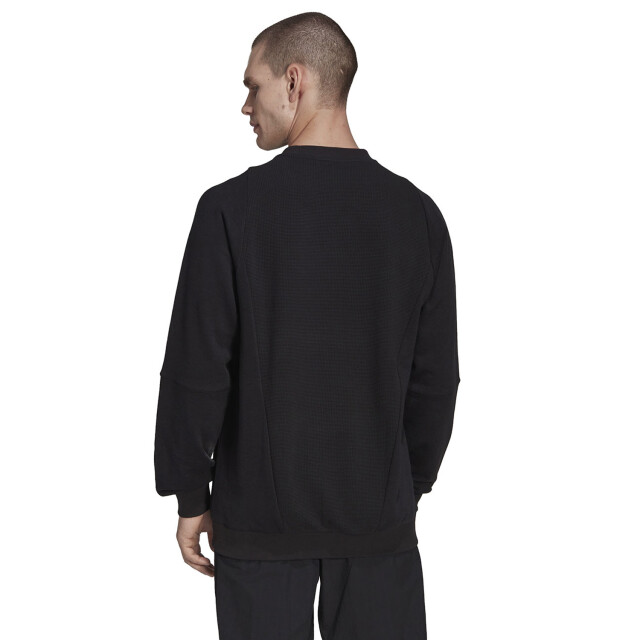 Adidas Heren tiro 23 competition crew neck sweatshirt UTMR1527_black large