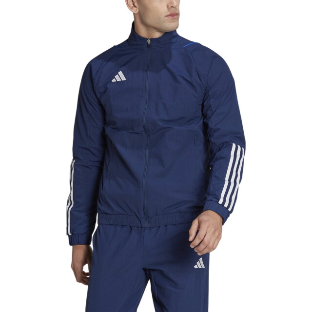 Adidas Heren tiro 23 competition presentatiejack UTMR1657_navyblue large