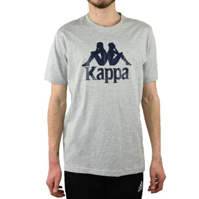 Kappa Heren caspar t-shirt UTMR1625_grey large