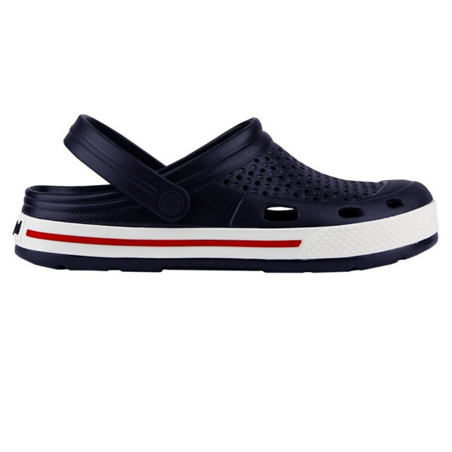Coqui Heren lindo klompen UTMR2032_whitenavyblue large