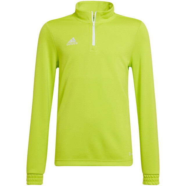 Adidas Kinderen/kinderen entrada 22 trainings sweatshirt UTMR1663_lime large
