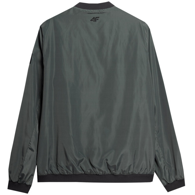4F Heren ss23tjacm013 omkeerbare jas UTMR1665_olivegrey large