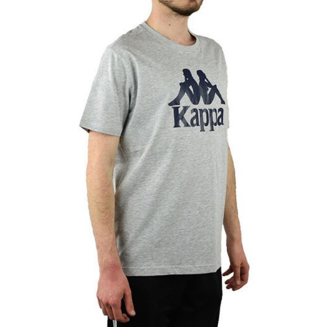 Kappa Heren caspar t-shirt UTMR1625_grey large