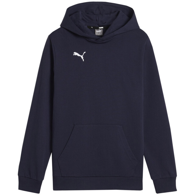 Puma Kinderen/kinderen team goal casual hoodie UTMR1654_navyblue large