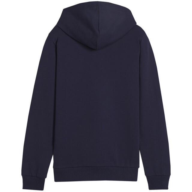 Puma Kinderen/kinderen team goal casual hoodie UTMR1654_navyblue large