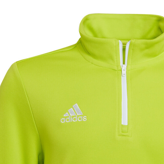 Adidas Kinderen/kinderen entrada 22 trainings sweatshirt UTMR1663_lime large