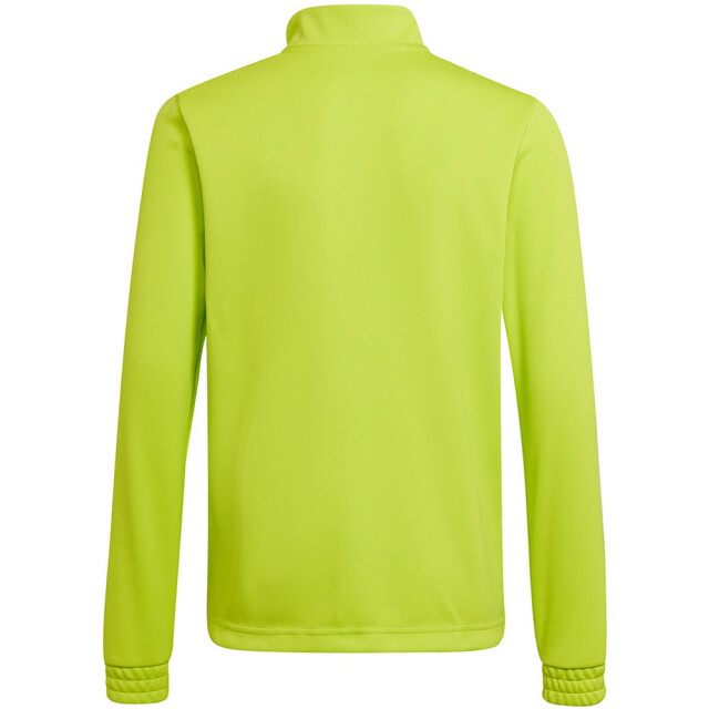 Adidas Kinderen/kinderen entrada 22 trainings sweatshirt UTMR1663_lime large