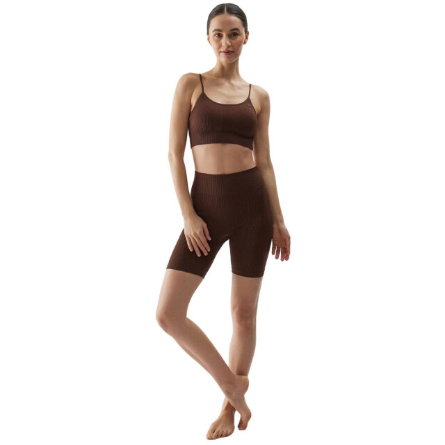 4F Dames wss24usbaf121 sportbeha UTMR1744_brown large