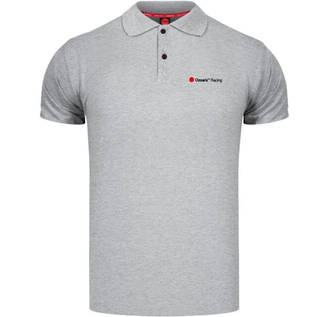 Ozoshi Heren polo UTMR1746_greysilver large