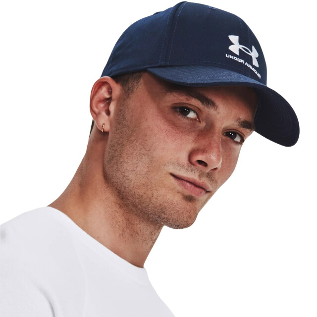 Under Armour Heren lockup logo verstelbare baseball cap UTMR1345_navyblue large