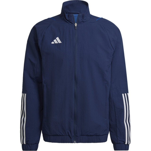 Adidas Heren tiro 23 competition presentatiejack UTMR1657_navyblue large