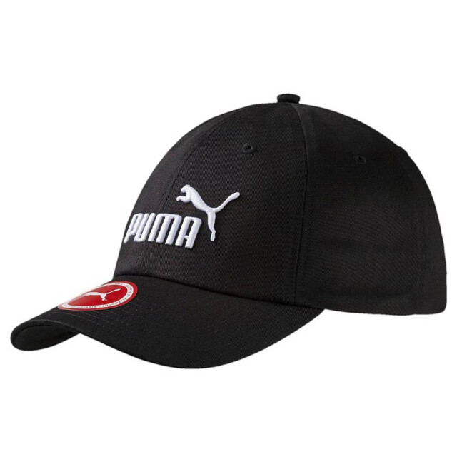 Puma Unisex volwassenen fundamentals baseball cap UTMR180_black large