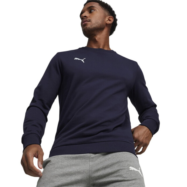 Puma Heren team doel sweatshirt UTMR1446_navyblue large