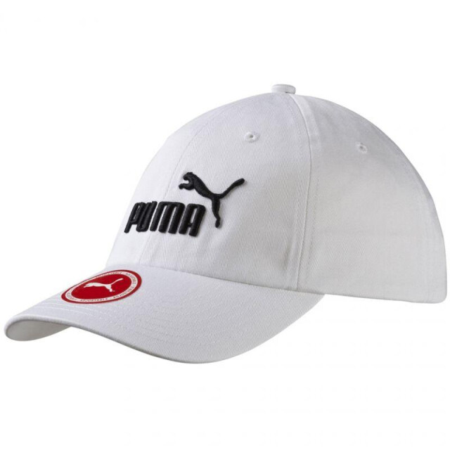 Puma Unisex volwassenen fundamentals baseball cap UTMR180_white large