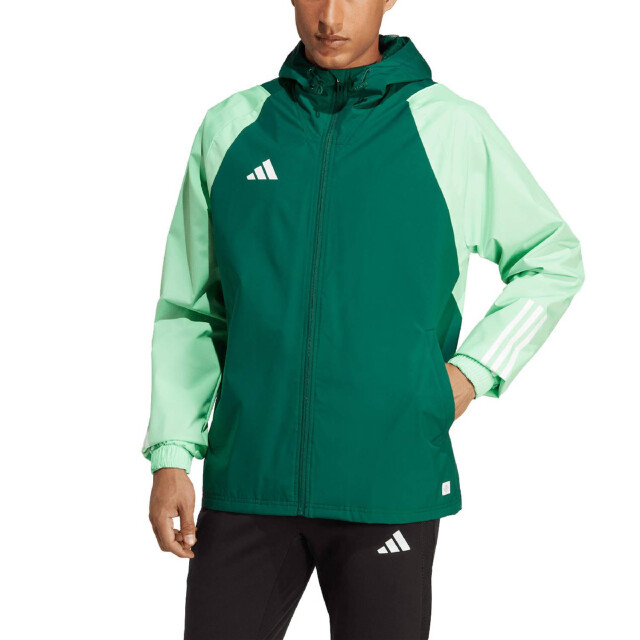 Adidas Heren tiro 23 wedstrijdjas UTMR1780_green large
