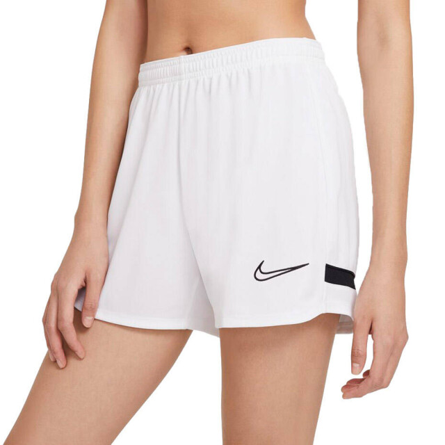 Nike Dames dri fit academy korte broek UTMR1535_white large