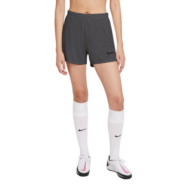Nike Dames dri fit academy korte broek UTMR1535_darkgrey large