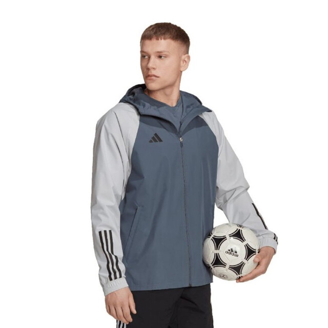 Adidas Heren tiro 23 competition all weather jacket UTMR1485_grey large