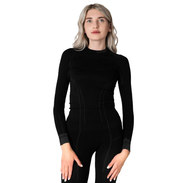 Alpinus Dames tactical thermoactive basislaag top UTMR1525_blackgrey large