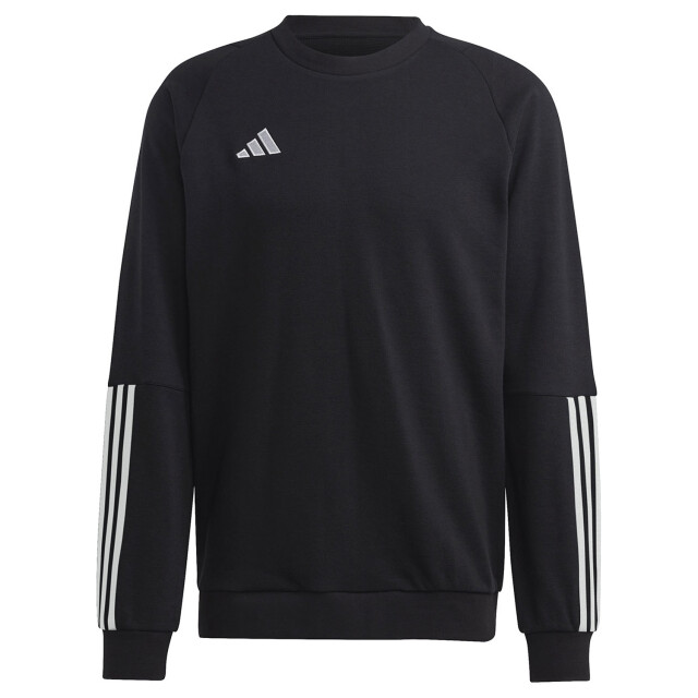 Adidas Heren tiro 23 competition crew neck sweatshirt UTMR1527_black large